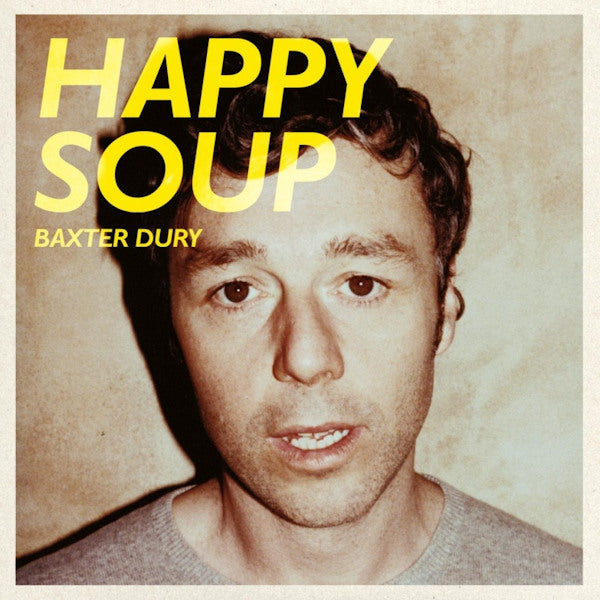 Baxter Dury - Happy soup (CD)