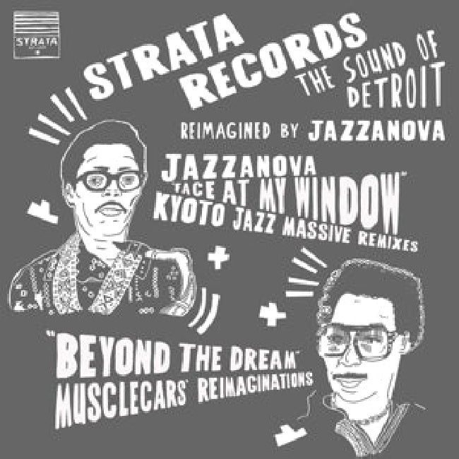 Jazzanova - Face at my window/beyond the dream (12-inch maxi-single)