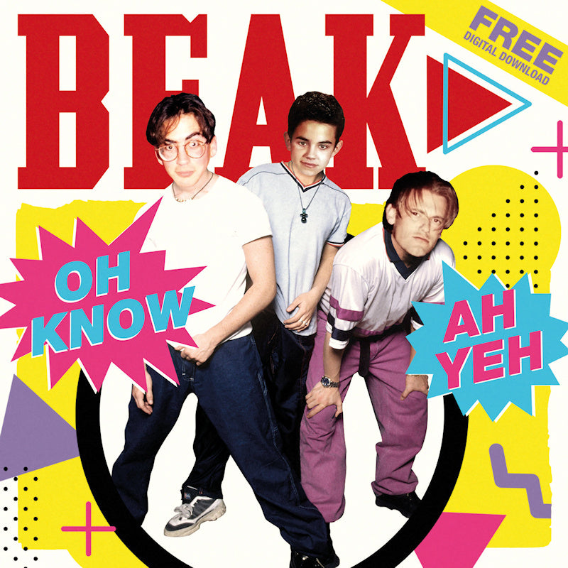 Beak> - Oh know (7-inch single)