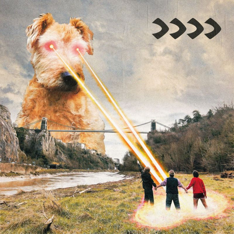 Beak> - >>>> (LP)