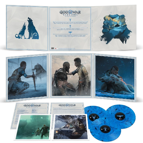 OST (Original SoundTrack) - God Of War Ragnarok (LP)