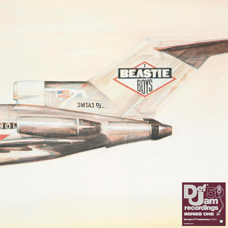 Beastie Boys - Licensed to ill -opaque red vinyl- (LP) - Velvet Music
