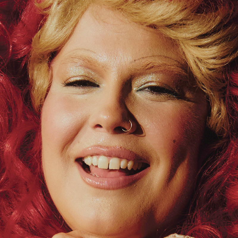 Begonia - Fantasy life (glitter ruby red) (LP)