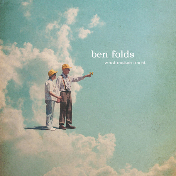 Ben Folds - What matters most (LP) - Velvet Music