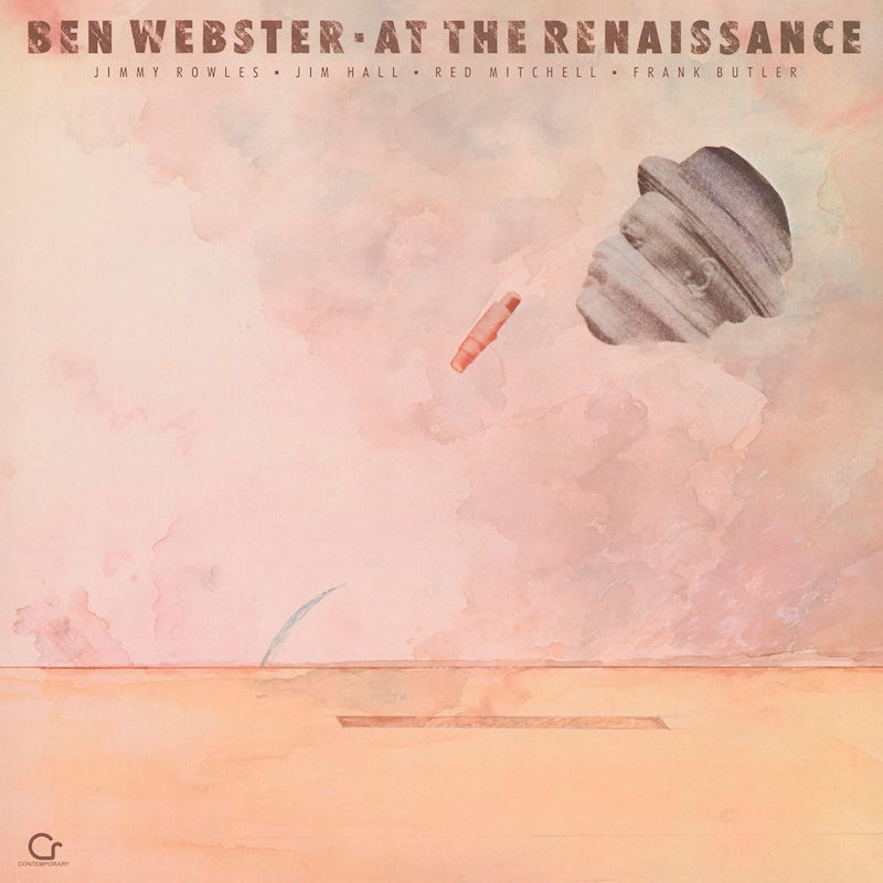 Ben Webster, Jimmy Rowles, Jim Hall, Red Mitchell, - At the renaissance (LP)