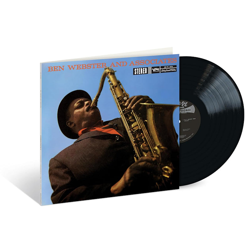 Ben Webster - Ben webster and associates (LP)