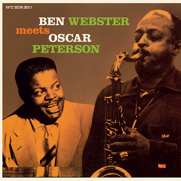Ben Webster - Ben Webster meets Oscar Peterson (LP) - Velvet Music