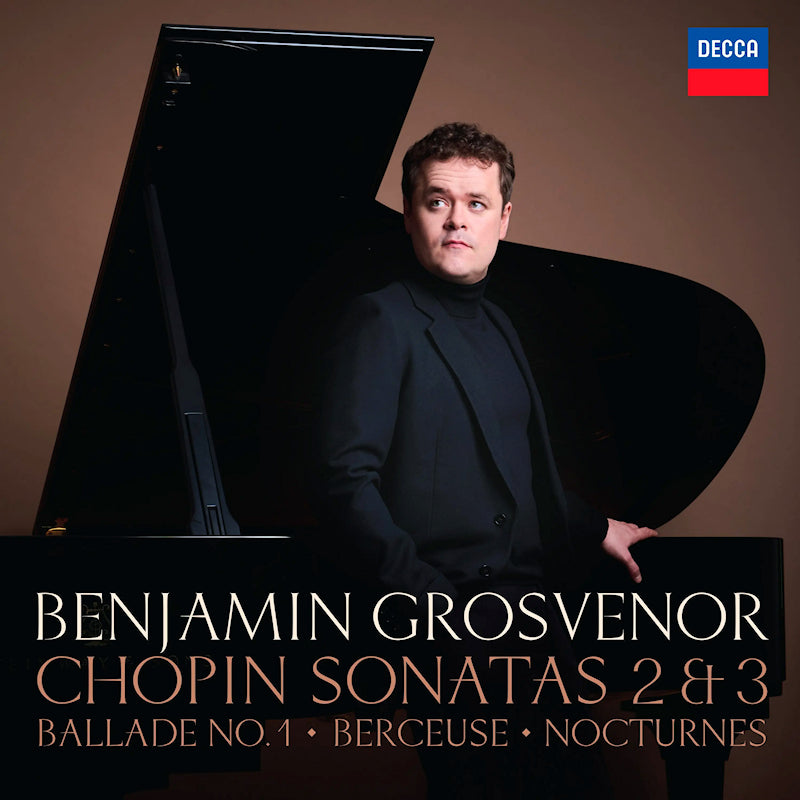 Benjamin Grosvenor - Chopin: piano sonatas nos. 2 &amp; 3 (CD)