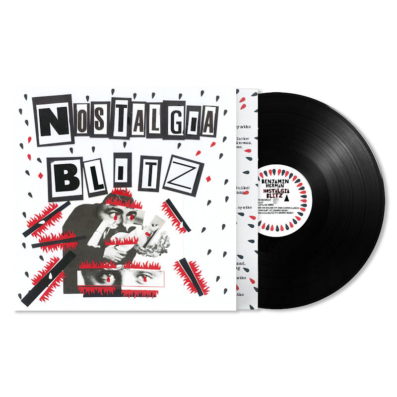 Benjamin Herman - Nostalgia blitz (LP) - Velvet Music