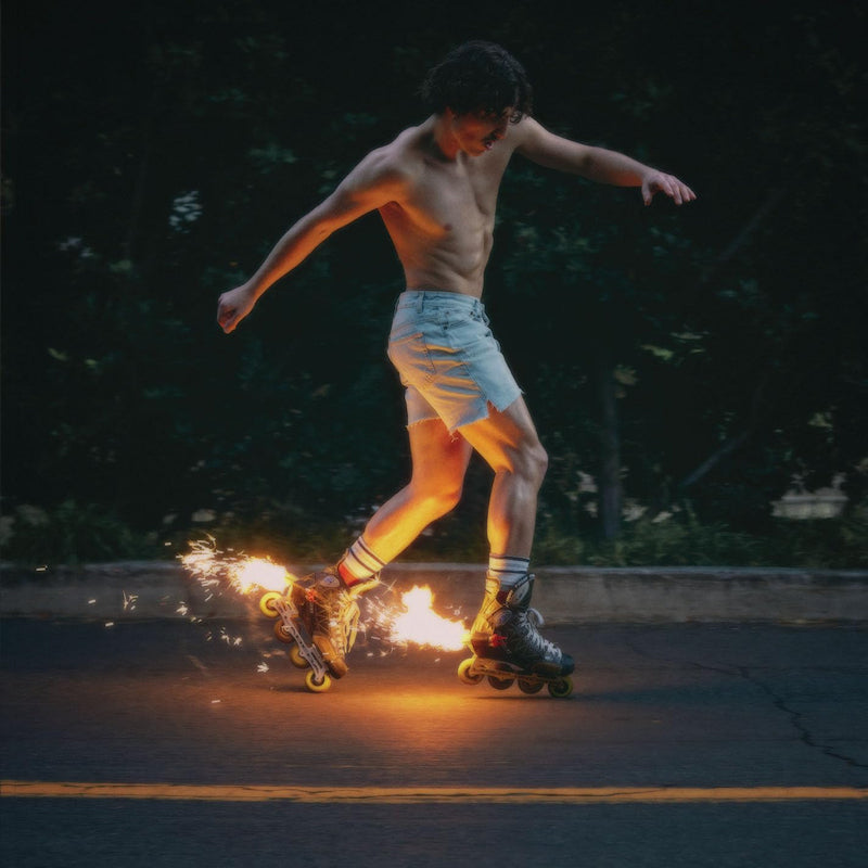 Benson Boone - Fireworks & rollerblades (CD)