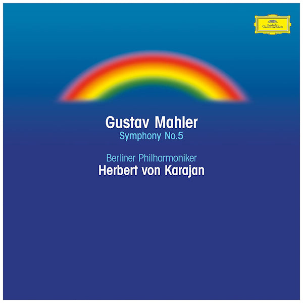 Berliner Philharmoniker / Herbert Von Karajan - Mahler: symphony no. 5 (LP)