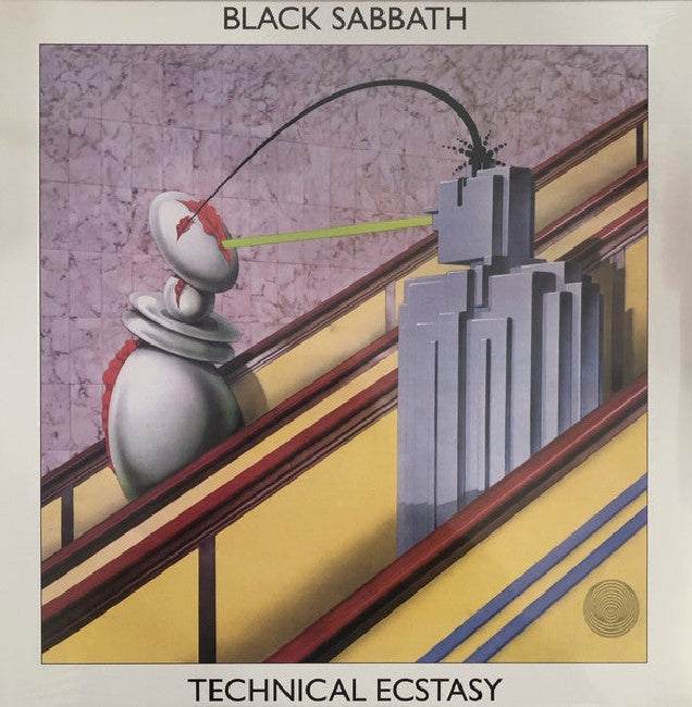 Black Sabbath - Technical ecstasy (LP)
