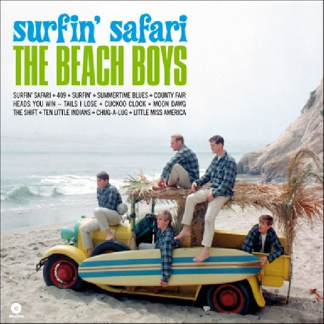 Beach Boys - Surfin' safari + candix recordings (LP)