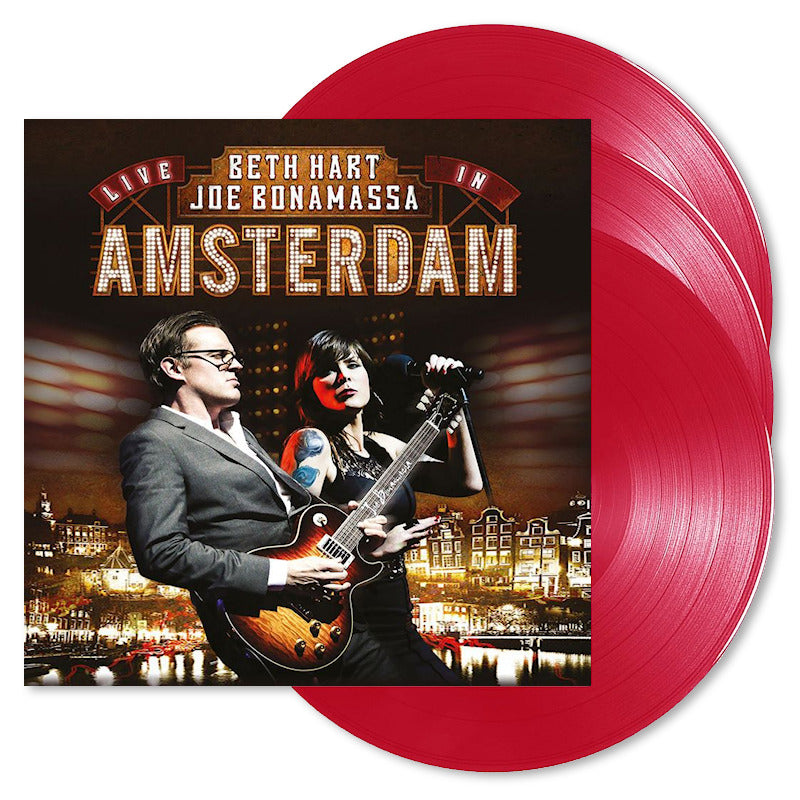 Beth Hart &amp; Joe Bonamassa - Live in Amsterdam (LP)
