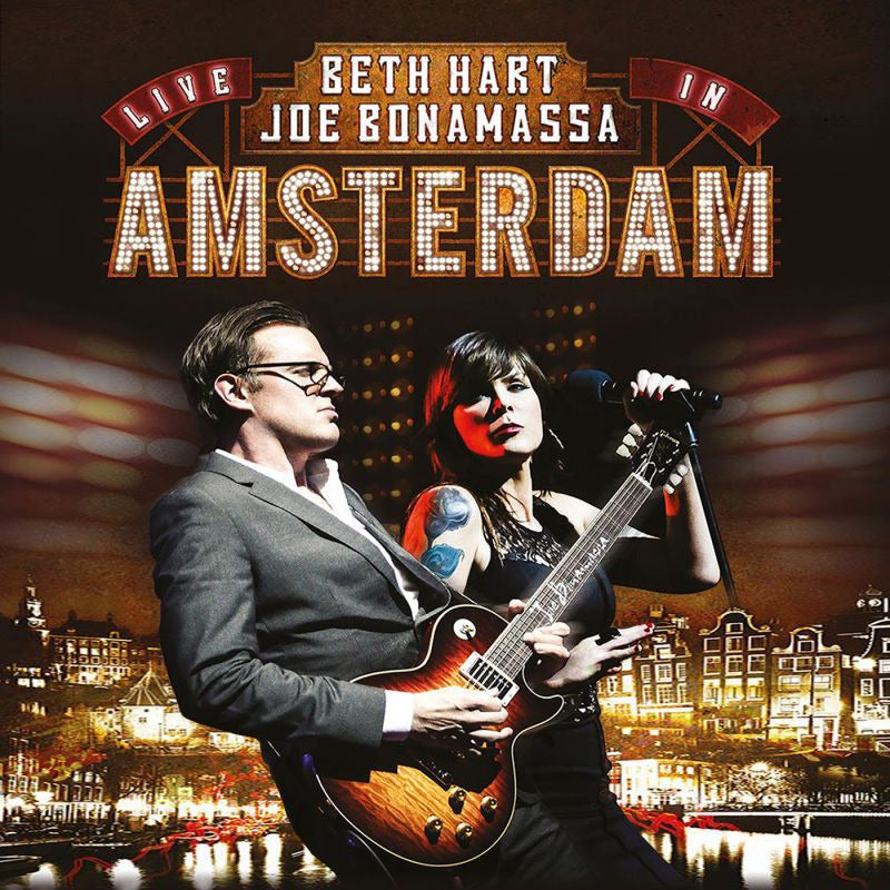 Beth Hart &amp; Joe Bonamassa - Live in Amsterdam (LP)