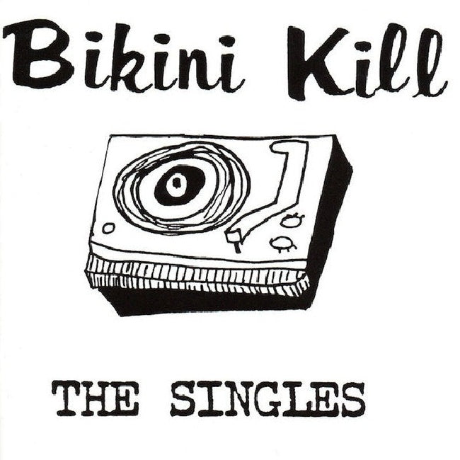 Bikini Kill - Singles (LP)