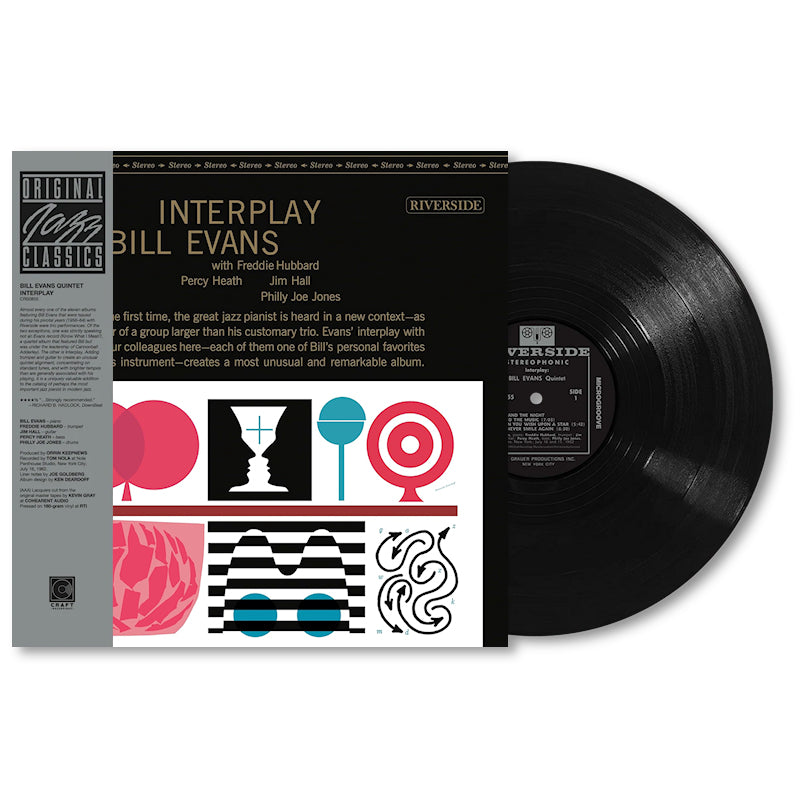 Bill Evans - Interplay (LP)