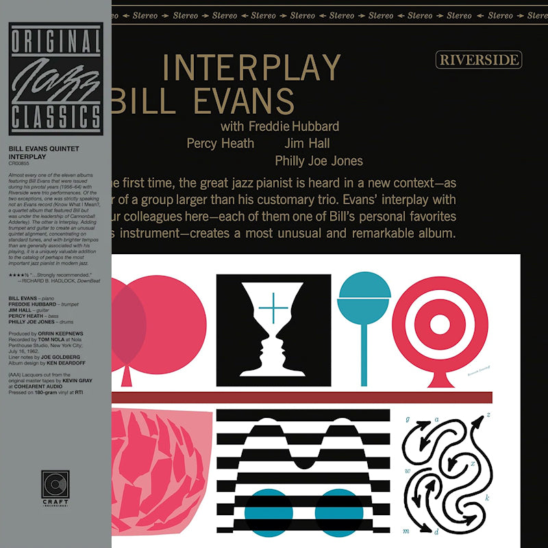 Bill Evans - Interplay (LP)