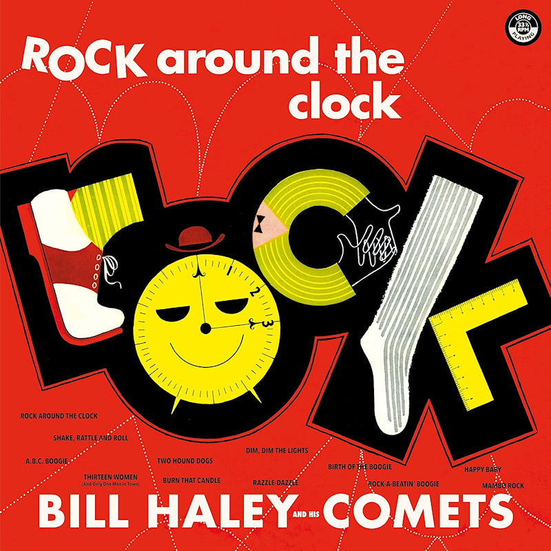 Bill Haley And His Comets - Rock Around The Clock (LP)