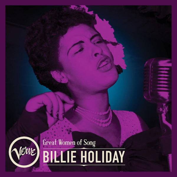 Billie Holiday - Great women of song: billie holiday (LP) - Velvet Music