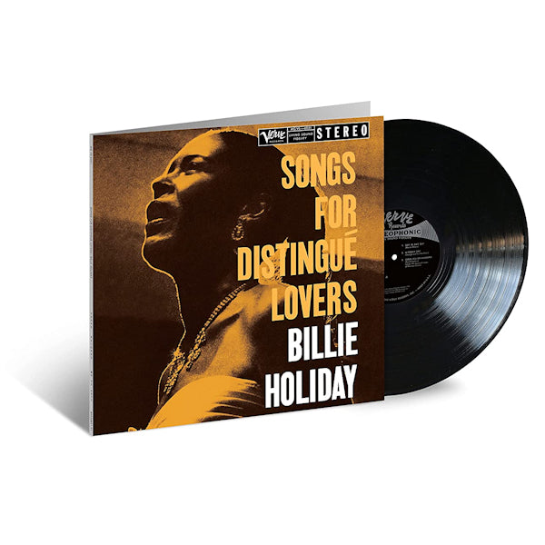 Billie Holiday - Songs For Distingue Lovers (LP) - Velvet Music
