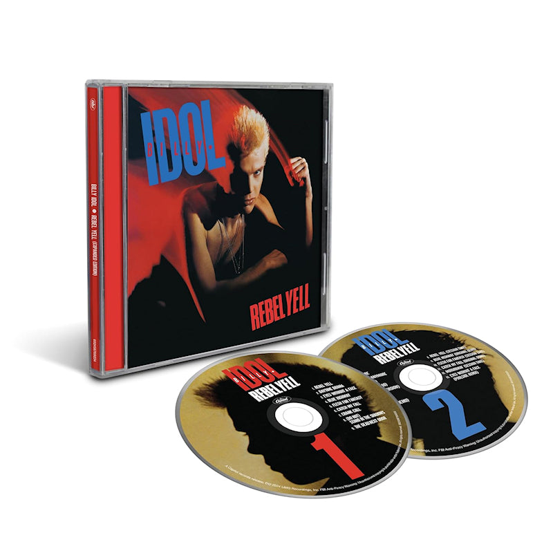Billy Idol - Rebel Yell (CD)