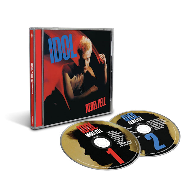 Billy Idol - Rebel Yell (CD)