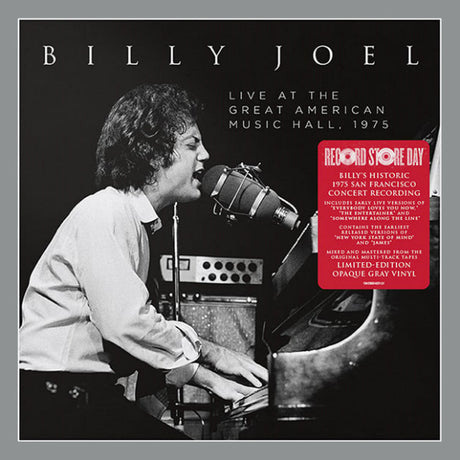 Billy Joel - Live at the great american music hall - 1975 (LP)