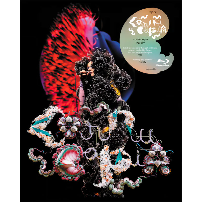 Bjork - Cornucopia: live (Blu Ray disc music)