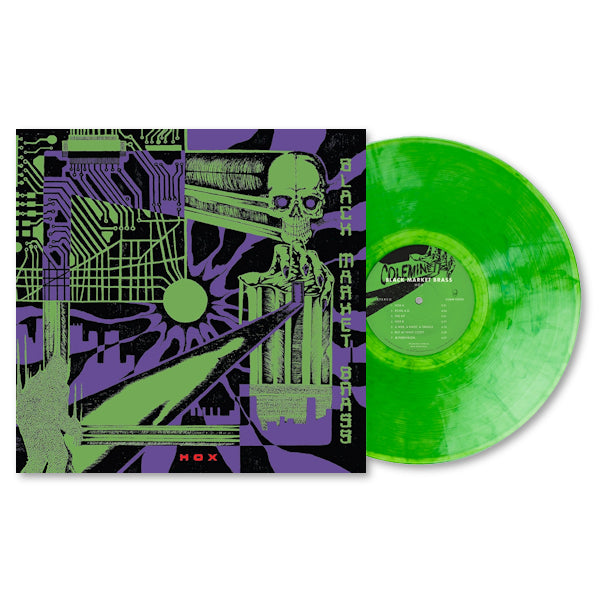 Black Market Brass - Hox -antifreeze green vinyl- (LP)