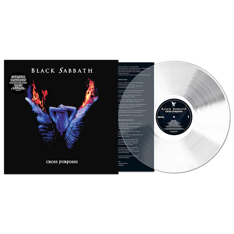 Black Sabbath - Cross purposes (LP)