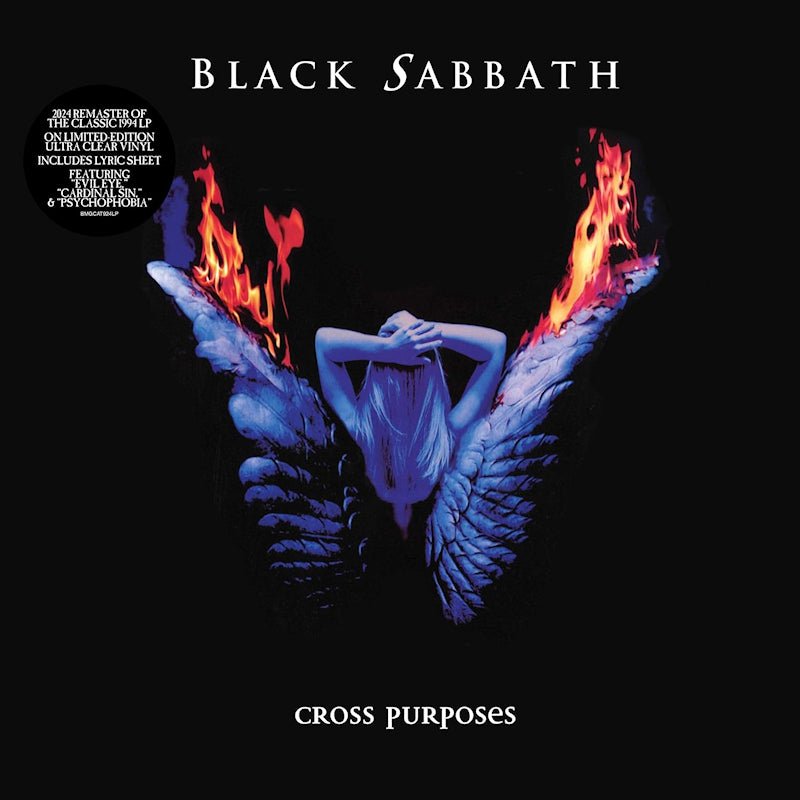 Black Sabbath - Cross purposes (LP)