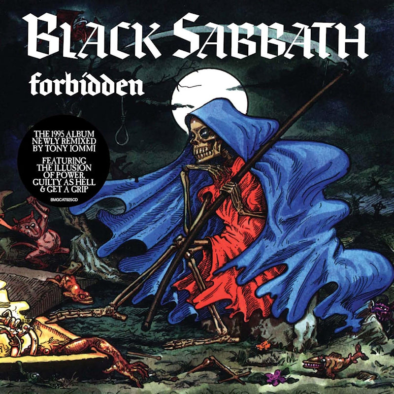Black Sabbath - Forbidden (2024 remaster CD) (CD)
