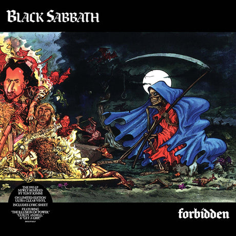 Black Sabbath - Forbidden (2024 remaster ultra clear vinyl) (LP)