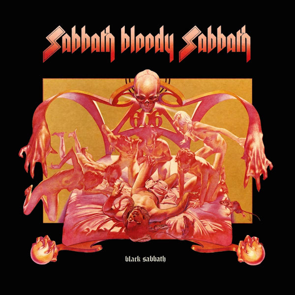 Black Sabbath - Sabbath bloody sabbath (LP) - Velvet Music