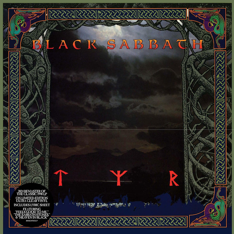 Black Sabbath - TYR (2024 remaster ultra clear vinyl) (LP)
