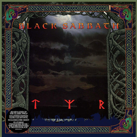 Black Sabbath - TYR (2024 remaster ultra clear vinyl) (LP)