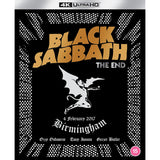 Black Sabbath - The End (blu ray movie)