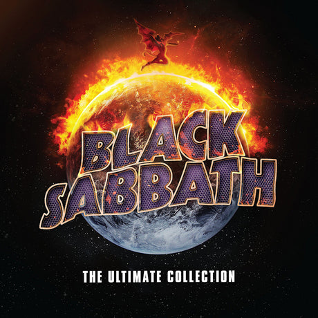 Black Sabbath - The ultimate collection- GOLD VINYL (LP)
