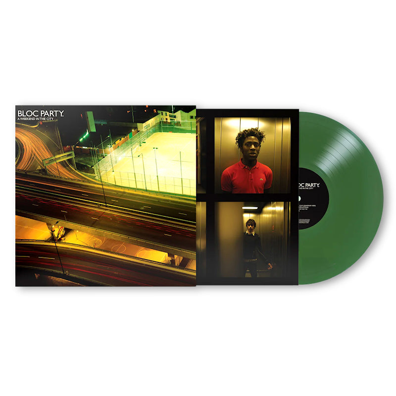 Bloc Party - A weekend in the city (LP)