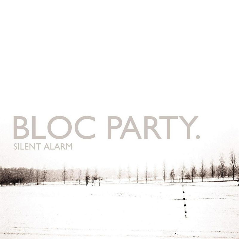 Bloc Party - Silent alarm (LP)