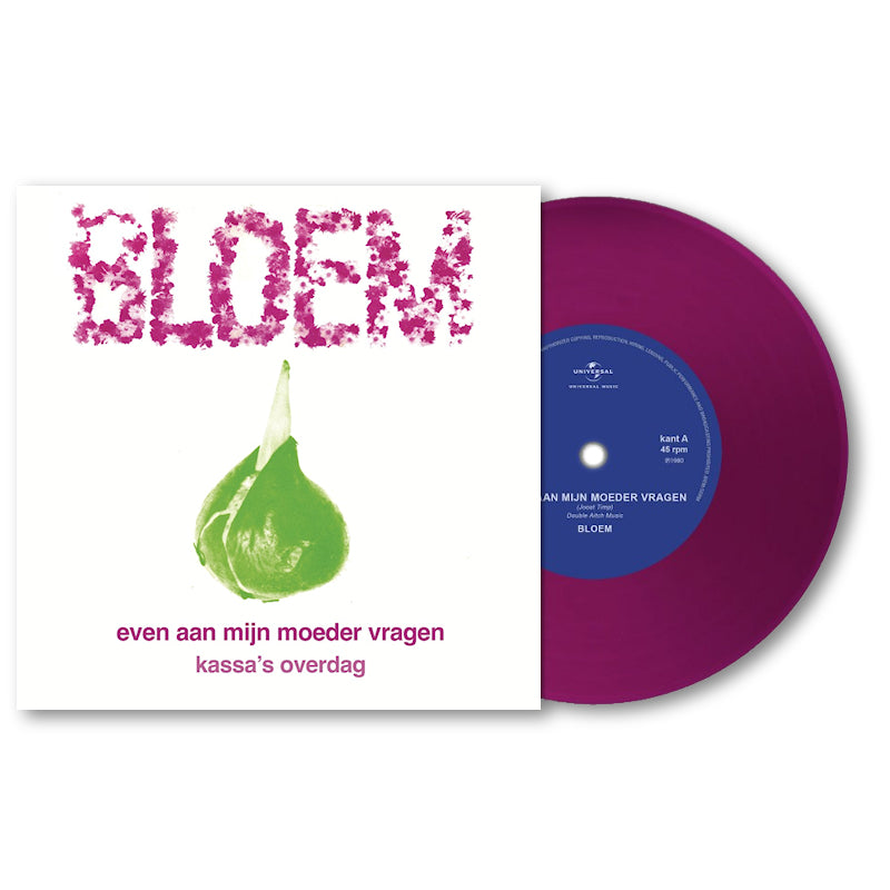 Bloem - 7-even aan mijn moeder vragen (12-inch maxi-single)