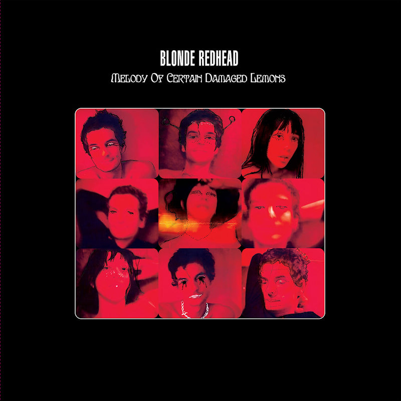 Blonde Redhead - Melody of certain damaged lemons (CD)