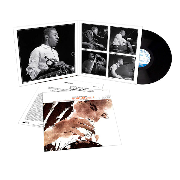 Blue Mitchell - Bring it home to me (LP)