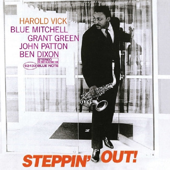 Harold Vick - Steppin' Out (LP)
