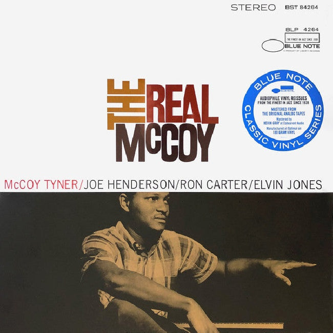 Mccoy Tyner - The real mccoy (LP)