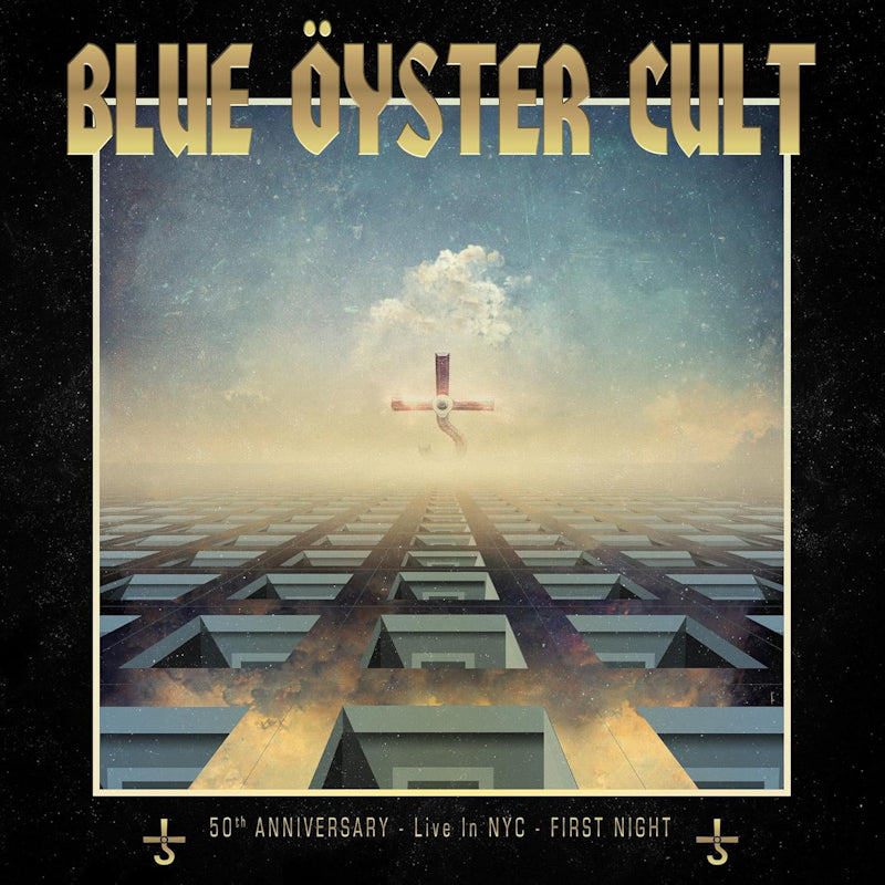 Blue Oyster Cult - 50th Anniversary - Live In NYC - First Night (LP) - Velvet Music