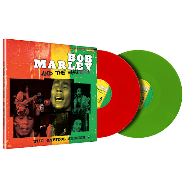 Bob Marley & The Wailers - The Capitol Session '73 -coloured- (LP)