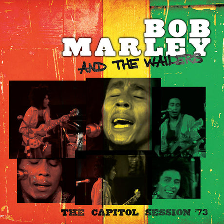 Bob Marley & The Wailers - The Capitol Session '73 -coloured- (LP)