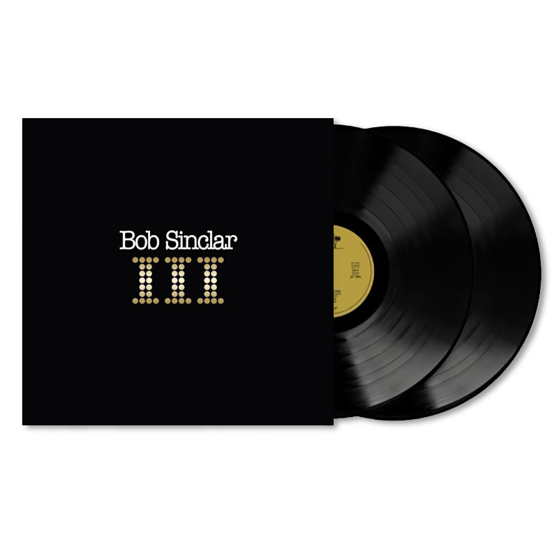 Bob Sinclar - III (LP) - Velvet Music